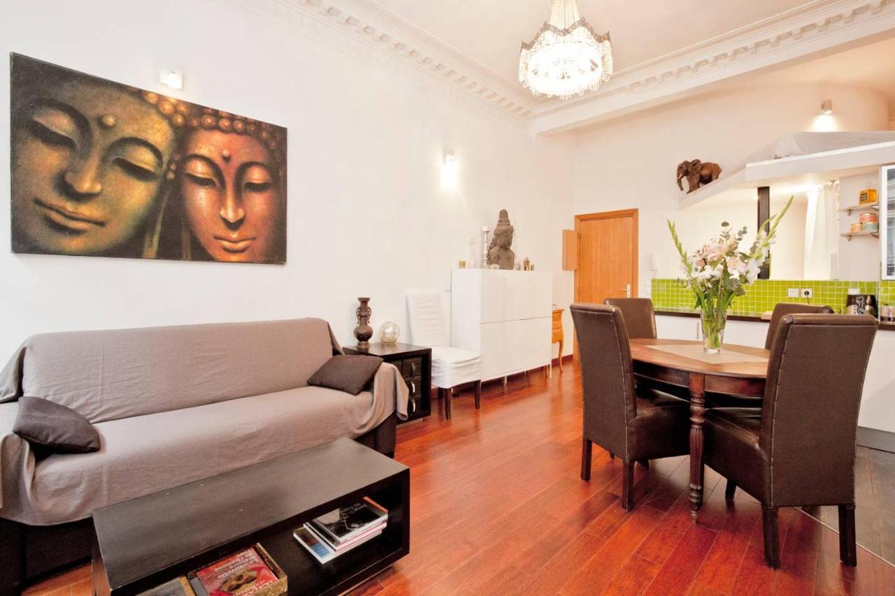 Romantic Apartment Close To Le Marais Paris Exterior foto
