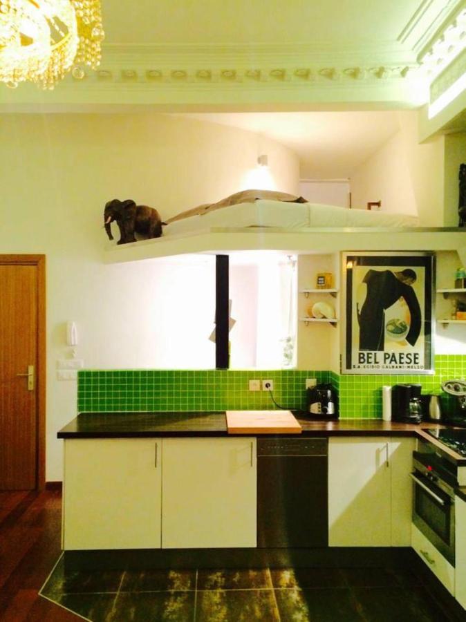 Romantic Apartment Close To Le Marais Paris Exterior foto