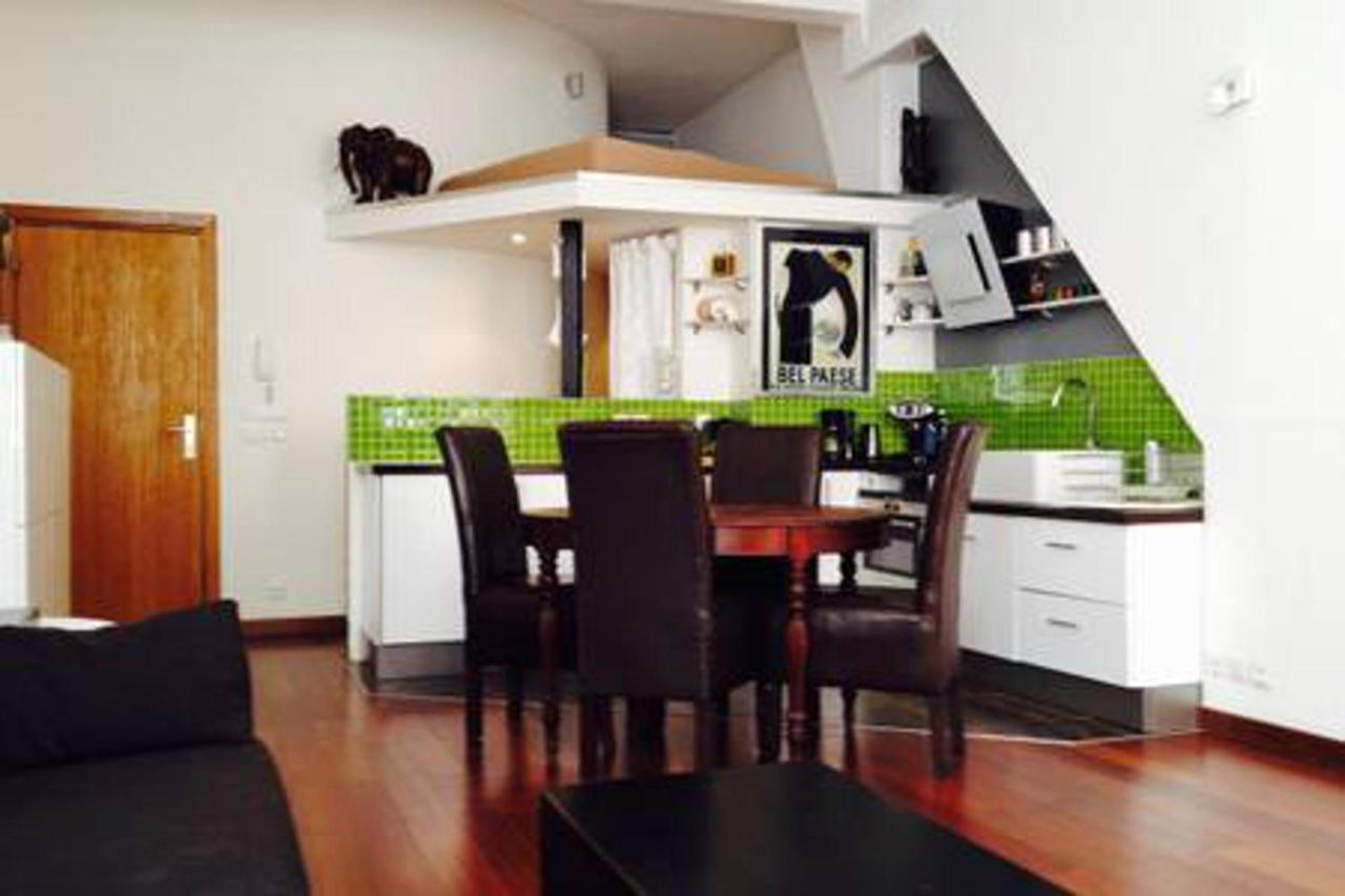Romantic Apartment Close To Le Marais Paris Exterior foto