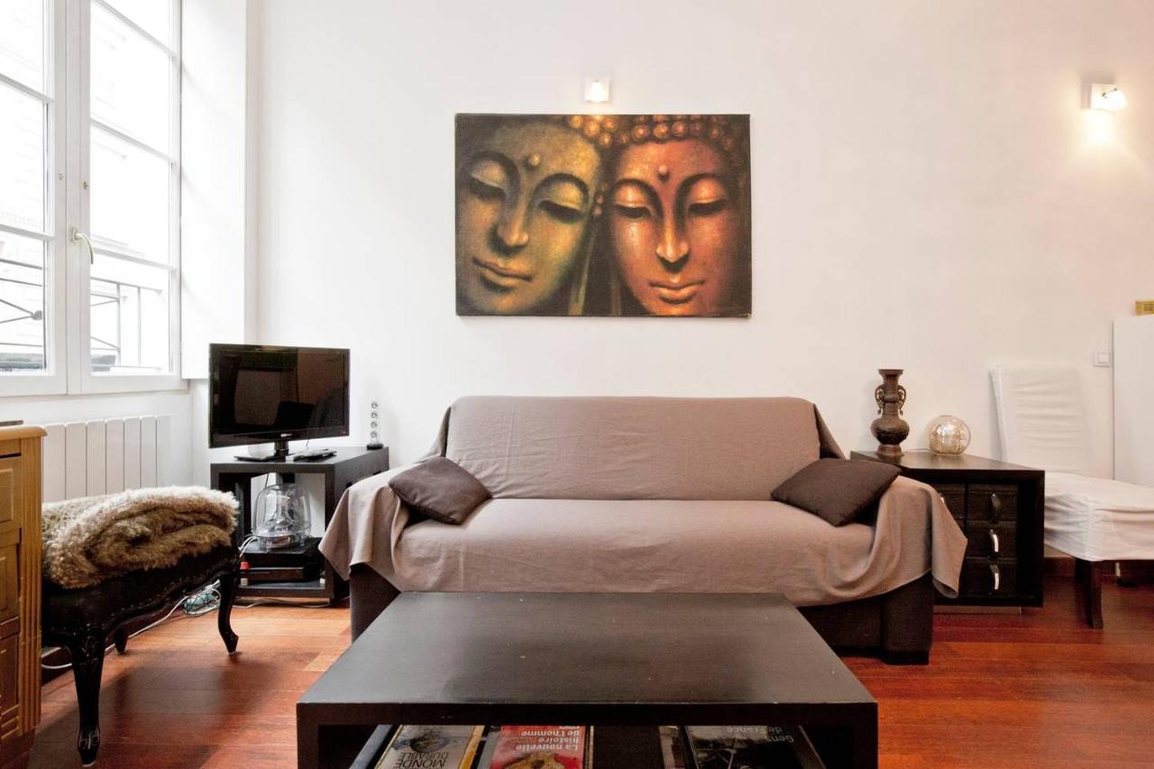 Romantic Apartment Close To Le Marais Paris Exterior foto