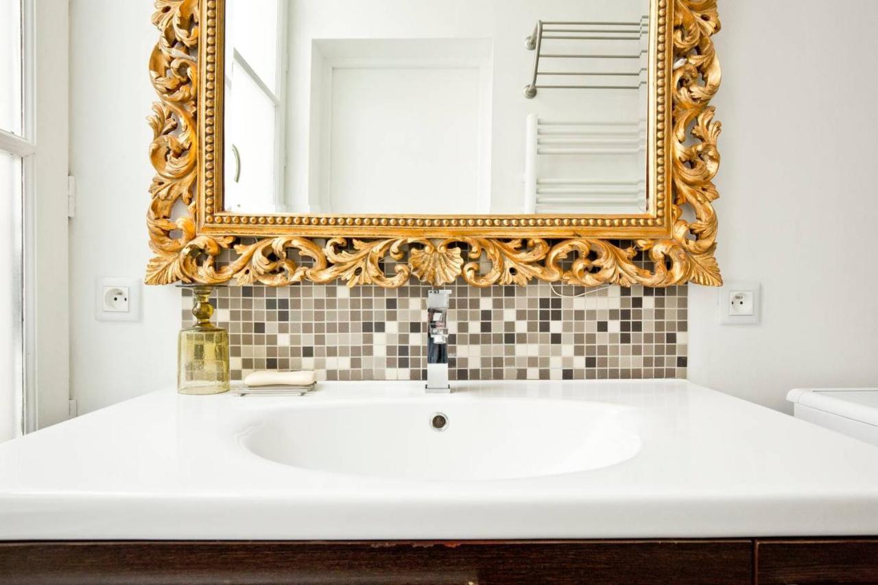 Romantic Apartment Close To Le Marais Paris Exterior foto
