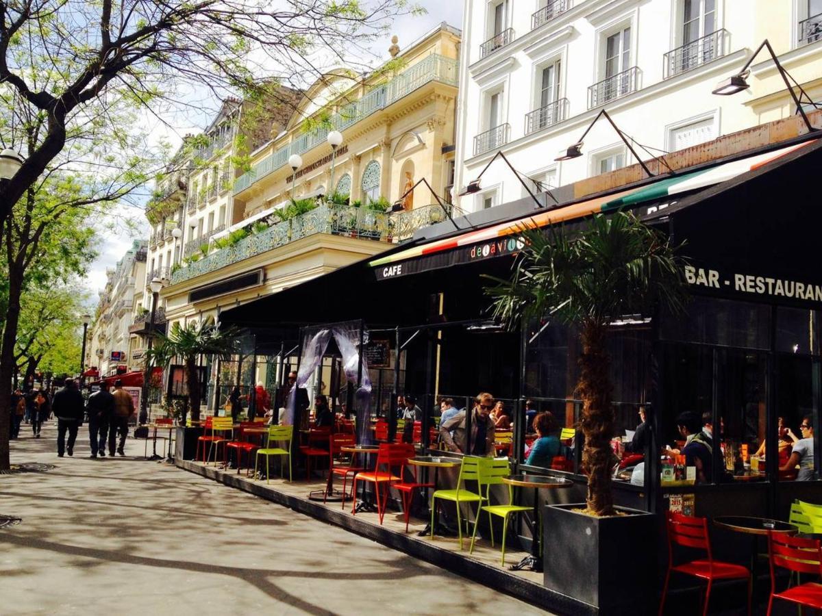 Romantic Apartment Close To Le Marais Paris Exterior foto